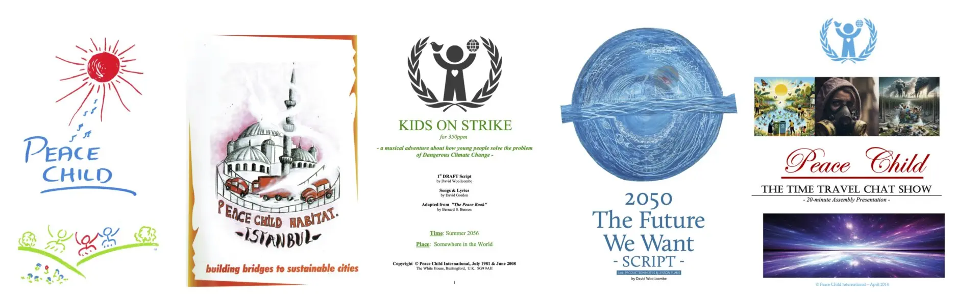 The Peace Child Scripts