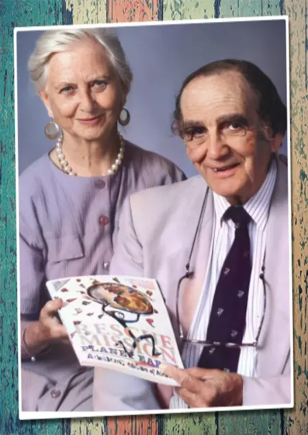 Eirwen and Michael Harbottle