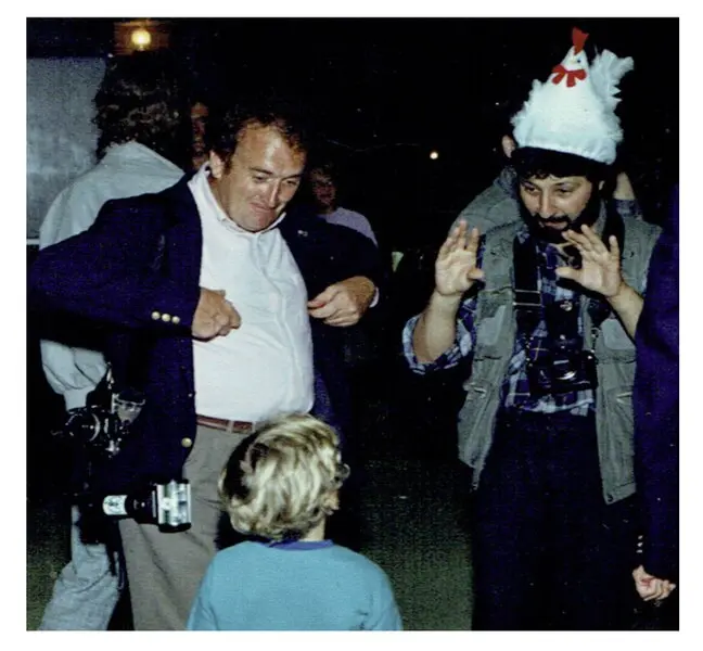 Bill Schintz and Stas Namin