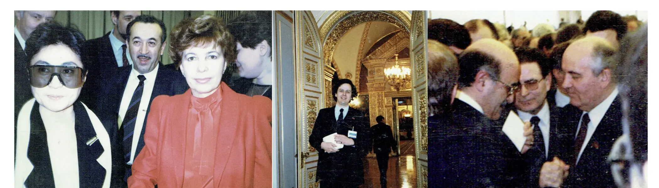Raisa and Mikhail Gorbachev