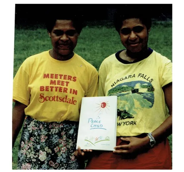 Cecilia Asi and Veronica Mone