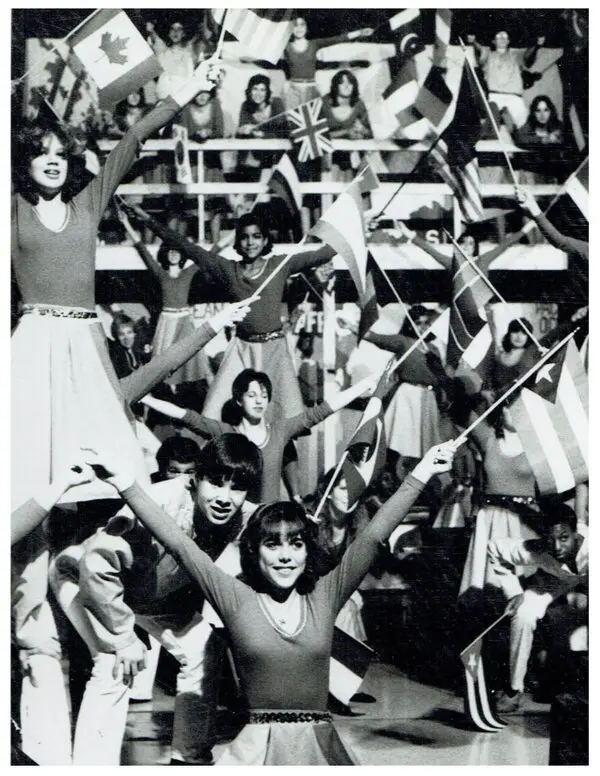 Teens on Stage Cast