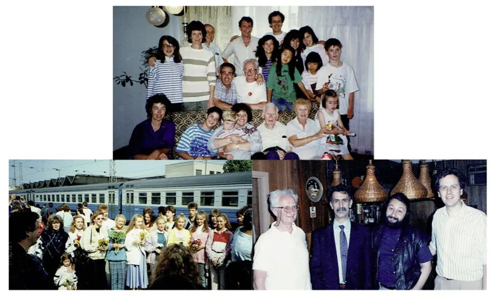 Peace Child Family tour to the USSR