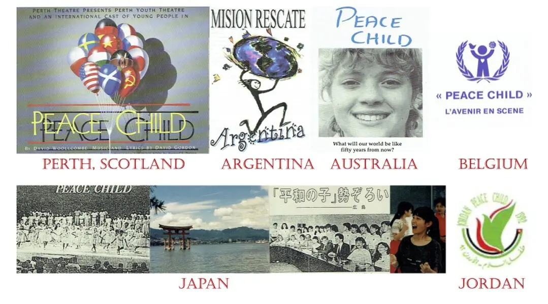 Peace Child Around the World!