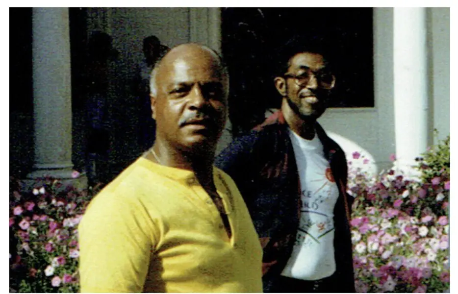 Mike Malone and Tony Booker